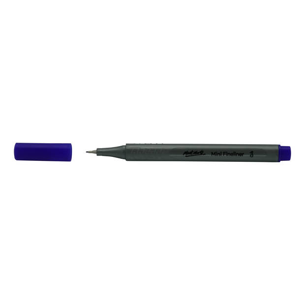 Mont Marte® set van 12 kleuren mini fineliners - 0,4mm punt