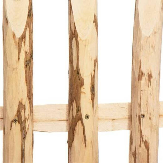 Springos Poort - Schapenhek - Tuinhek - Hazelaarhout - Wicket - 60x100 cm - Bruin