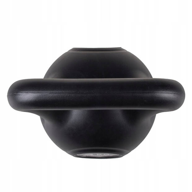 Springos Kettlebell Zwart 6 kg