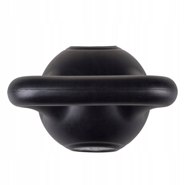 Springos Kettlebell Zwart 16 kg