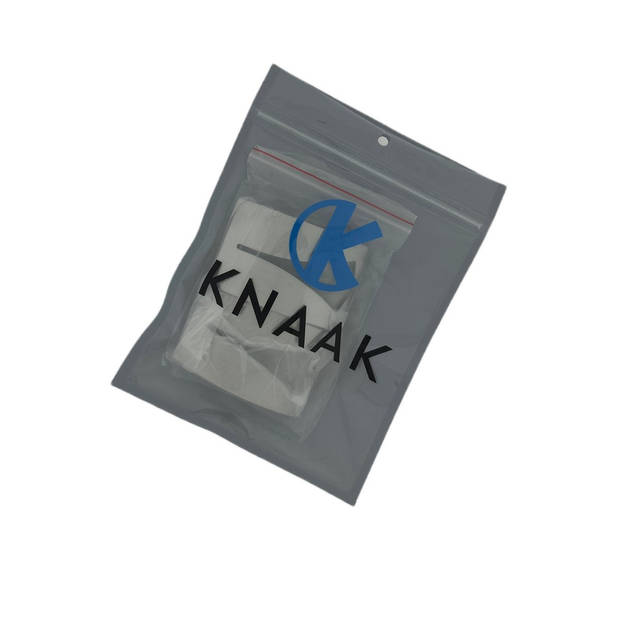 Knaak 2 Stuks RVS Handdoekhouders - Handdoek Klem - Handdoekhaak - Zilver