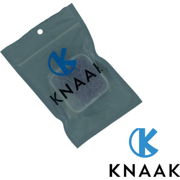 Knaak Paperclips Druppel Paars -2,5 cm - 50 stuks