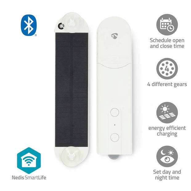 Nedis SmartLife Gordijnrobot - BTMR10WT