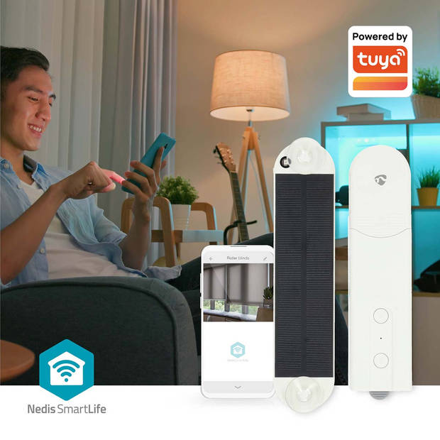 Nedis SmartLife Gordijnrobot - BTMR10WT