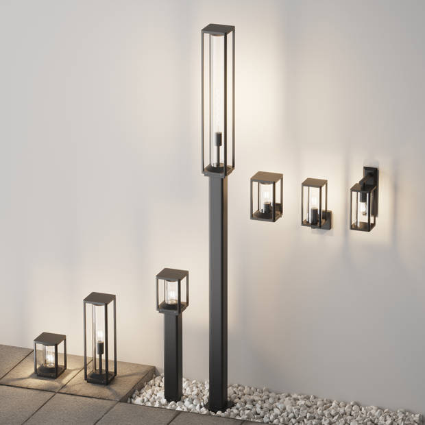 Maytoni Outdoor - Wandlamp Cell - Grafiet