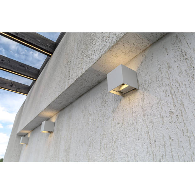 Maytoni Outdoor - Architecturale verlichting Fulton - Wit