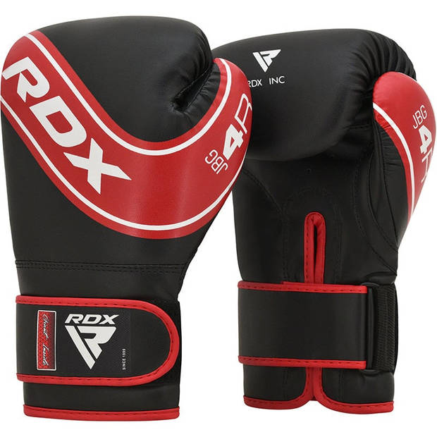 RDX Sports 4B Robo Bokshandschoenen Kids 6 OZ - Wit/Zwart