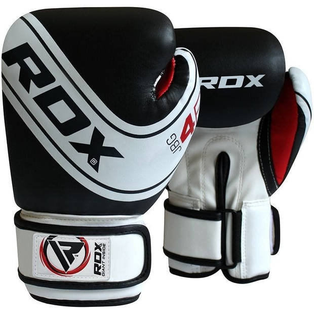 RDX Sports 4B Robo Bokshandschoenen Kids 4 OZ - Wit/Zwart