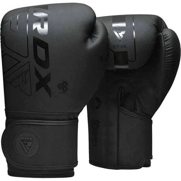 RDX Sports F6 Kara Bokshandschoenen Training 10 oz Rood