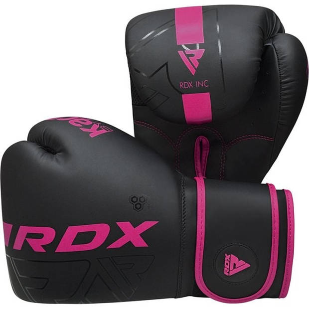 RDX Sports F6 Kara Bokshandschoenen Training 10 oz Zwart