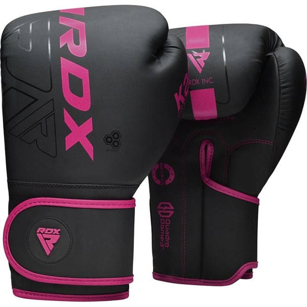 RDX Sports F6 Kara Bokshandschoenen Training 10 oz Zwart