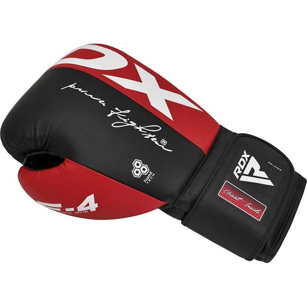 RDX Sports F4 Bokshandschoenen Sparring Roze - 10 oz