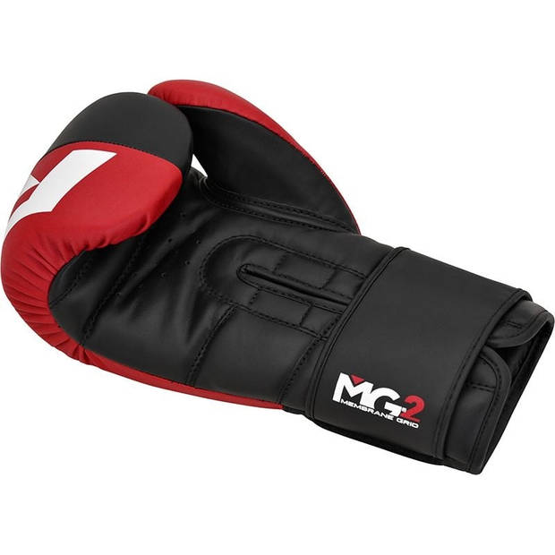 RDX Sports F4 Bokshandschoenen Sparring Kastanjebruin - 10 oz