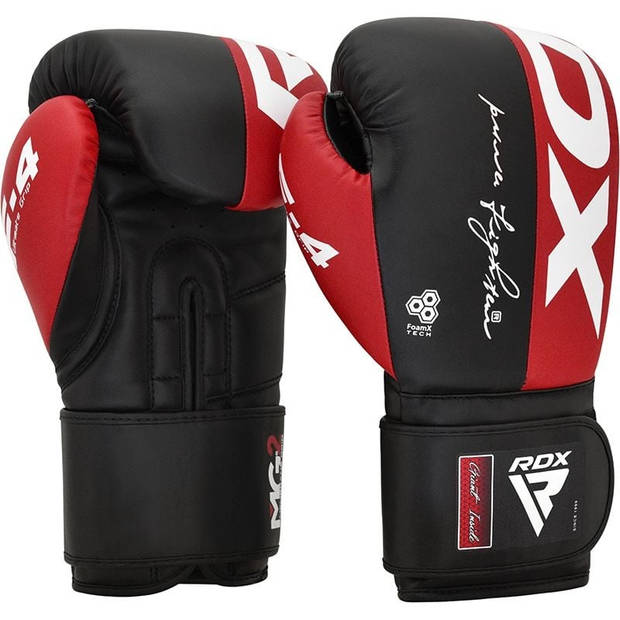 RDX Sports F4 Bokshandschoenen Sparring Roze - 12 oz