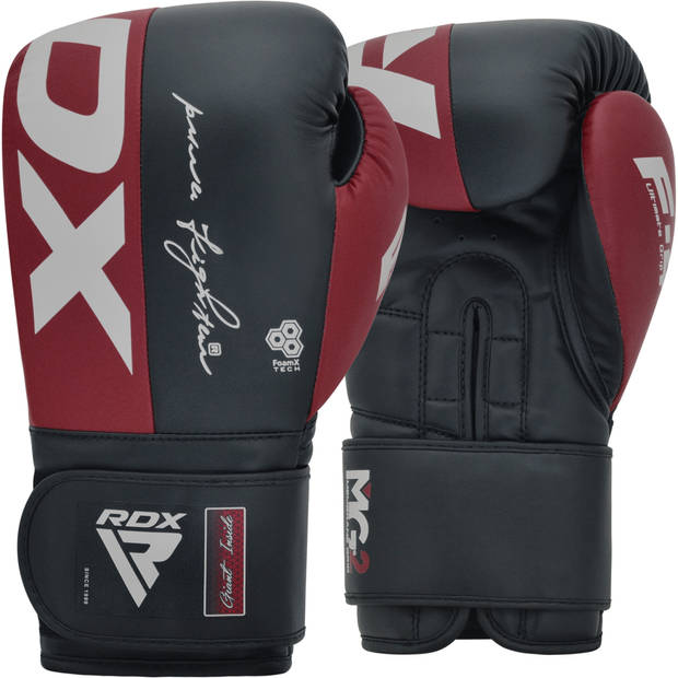 RDX Sports F4 Bokshandschoenen Sparring Roze - 8 oz