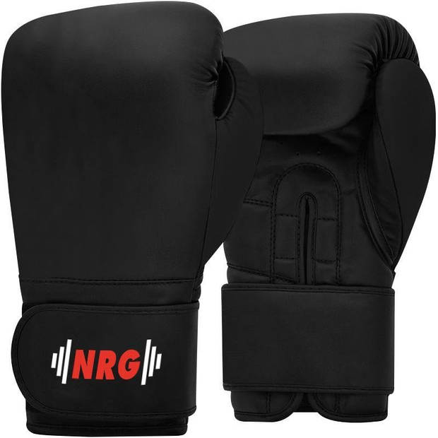 NRG fitness Bokshandschoenen Sparring Kunstleer 12 oz