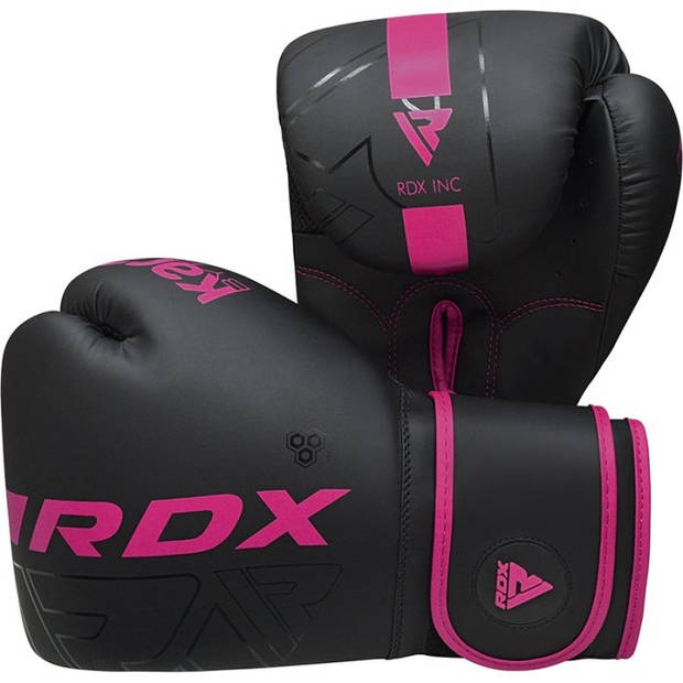 RDX Sports F6 Kara Bokshandschoenen Training 10 oz Rood