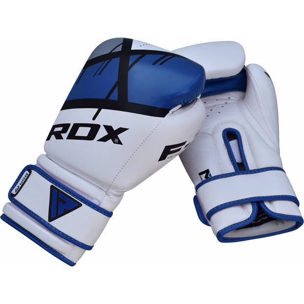 RDX Sports Bokshandschoenen BGR-F7 Zwart Goud 8 oz