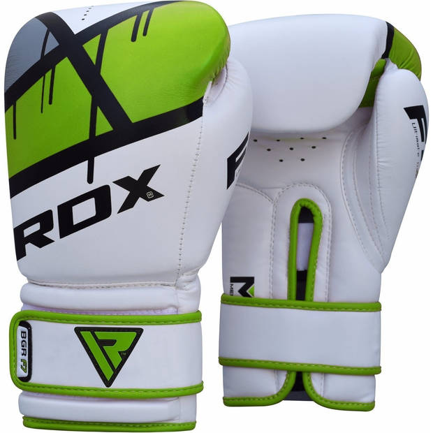 RDX Sports Bokshandschoenen BGR-F7 Zwart Goud 8 oz