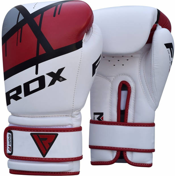 RDX Sports Bokshandschoenen BGR-F7 Zwart Goud 8 oz