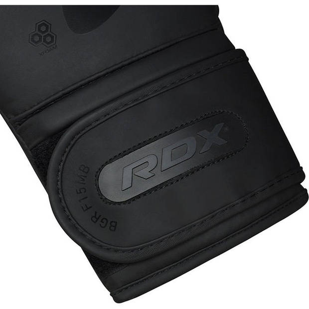 RDX Sports F15 Noir Bokshandschoenen Training 12 oz