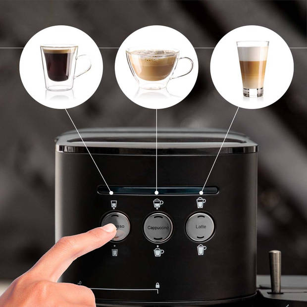 BluMill Koffiemachine - All Black