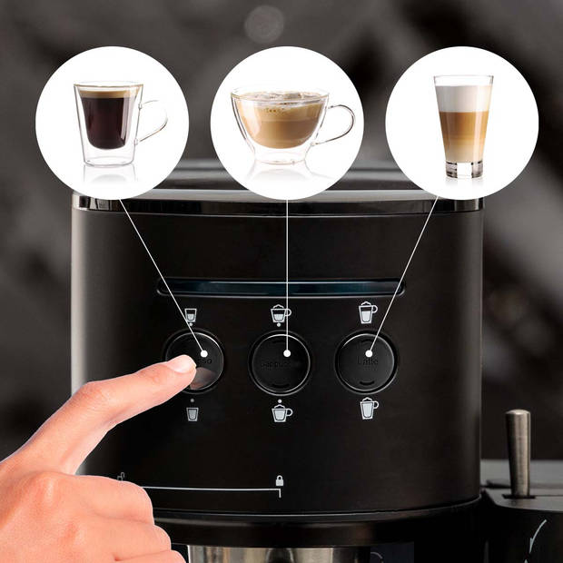 BluMill Koffiemachine - All Black