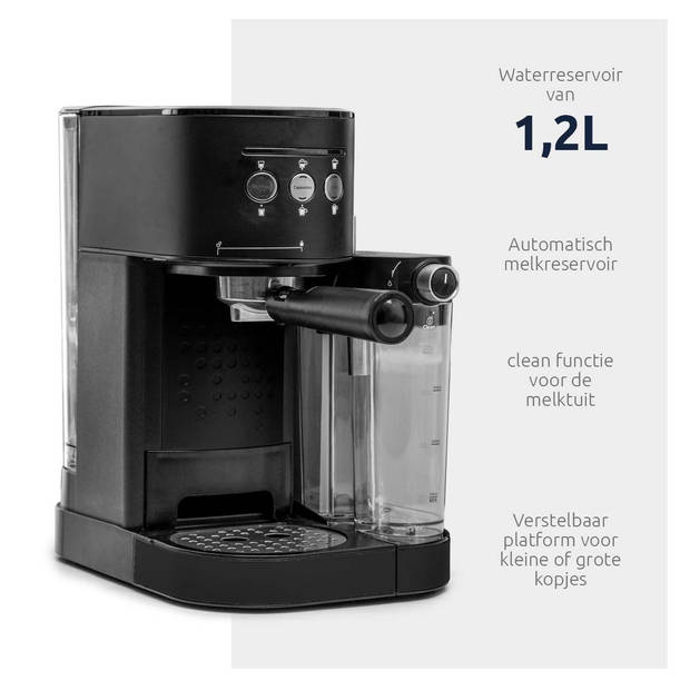 BluMill Koffiemachine - All Black