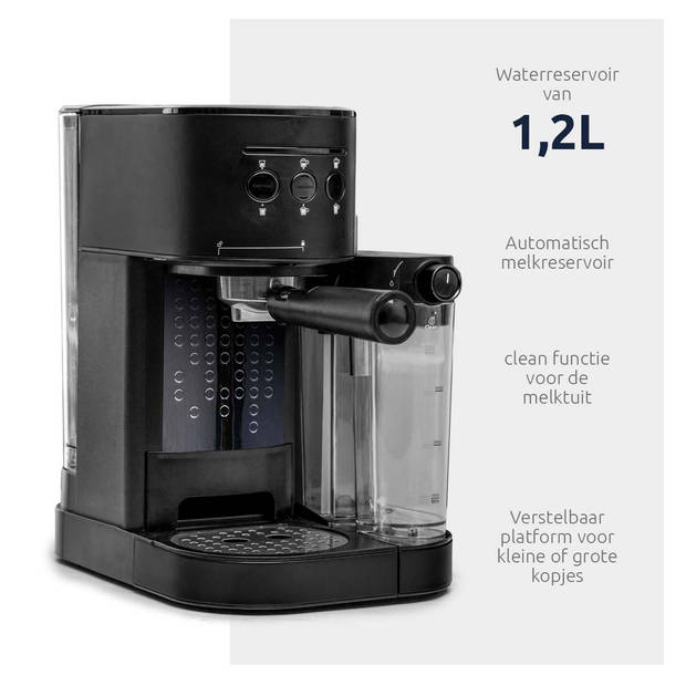 BluMill Koffiemachine - All Black