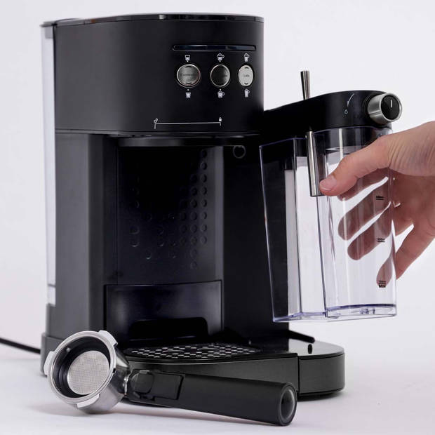 BluMill Koffiemachine - All Black