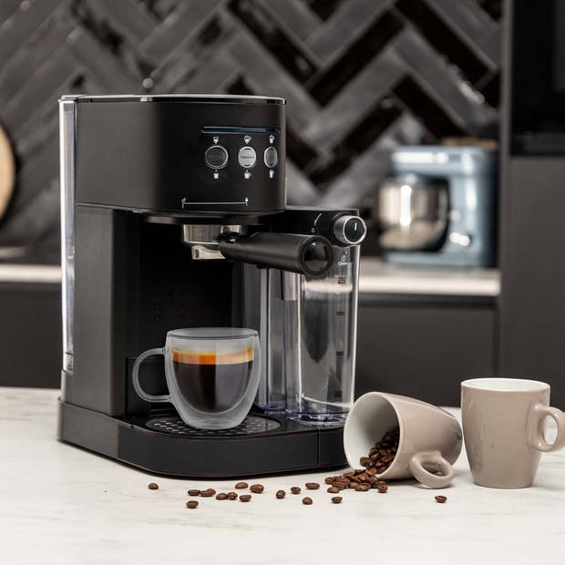 BluMill Koffiemachine - All Black