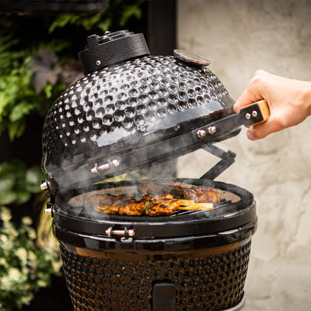 BluMill BBQ Egg Black Kamado