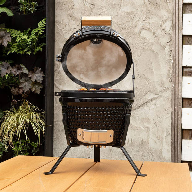 BluMill BBQ Egg Black Kamado