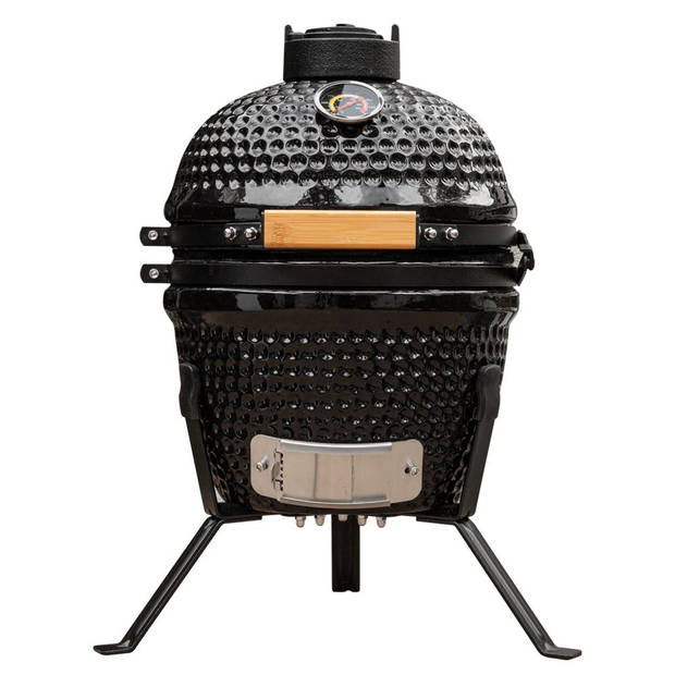 BluMill BBQ Egg Black Kamado