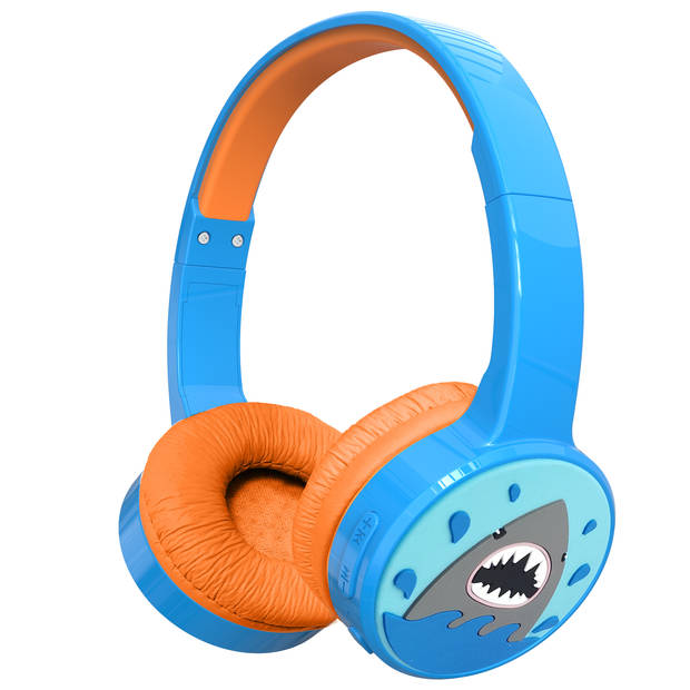 Denver Koptelefoon Kinderen - Bluetooth - Draadloos - Tot 85db - Kinder Koptelefoon - Ingebouwde Microfoon - BTH107BU