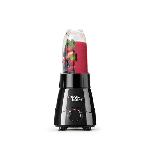 magic bullet Kitchen Express – 2-in-1 – Blender met Foodprocessor – Zwart – incl. Bekers To Go