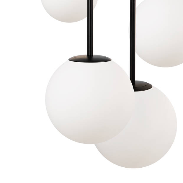 Maytoni - Hanglamp Basic form - Zwart - Ø45