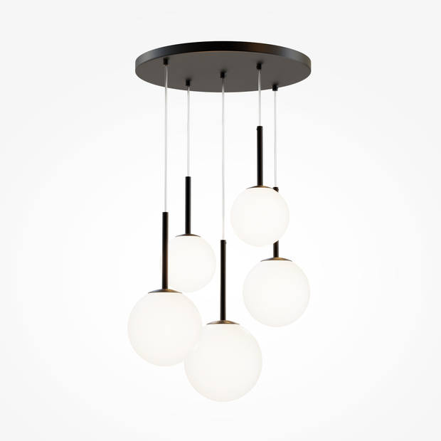 Maytoni - Hanglamp Basic form - Zwart - Ø45