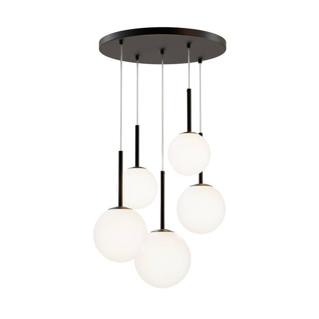 Maytoni - Hanglamp Basic form - Zwart - Ø45