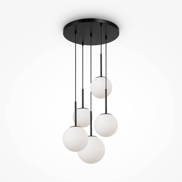 Maytoni - Hanglamp Basic form - Zwart - Ø45