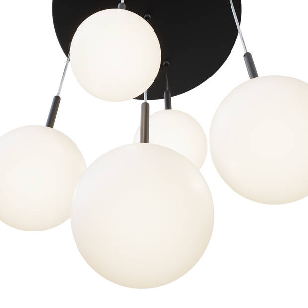 Maytoni - Hanglamp Basic form - Zwart - Ø45