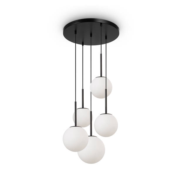 Maytoni - Hanglamp Basic form - Zwart - Ø45