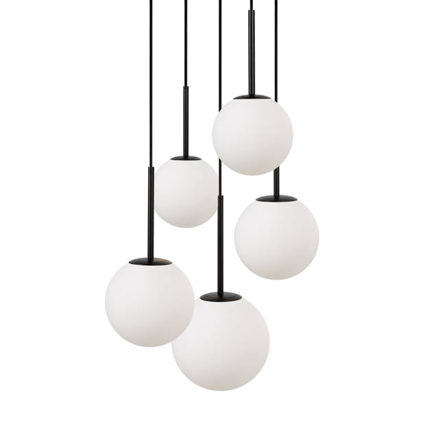 Maytoni - Hanglamp Basic form - Zwart - Ø45