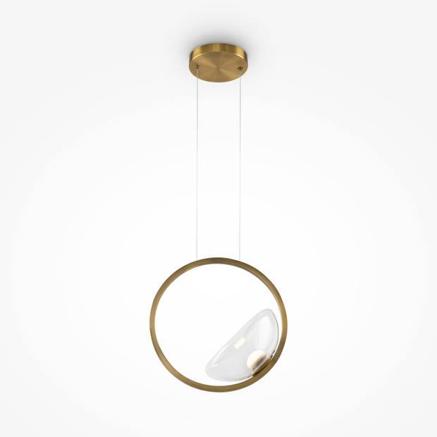 Maytoni - Hanglamp Lunare - Messing - Ø32