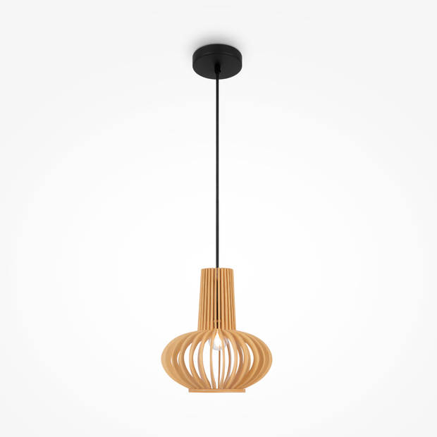 Maytoni - Hanglamp Roots - Zwart - Ø25,5