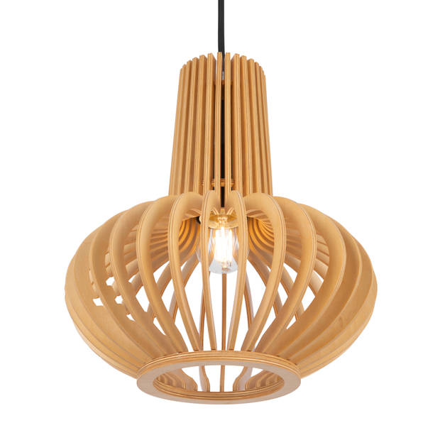 Maytoni - Hanglamp Roots - Zwart - Ø25,5