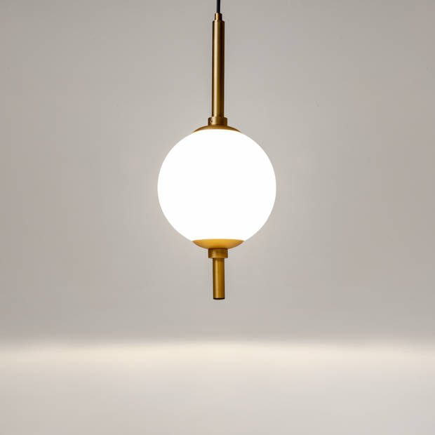 Maytoni - Hanglamp The Sixth Sense - Messing - Ø18