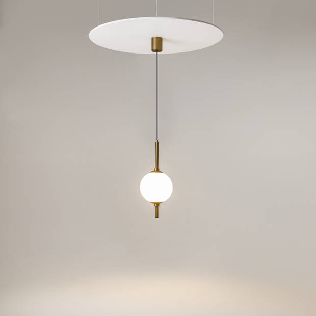 Maytoni - Hanglamp The Sixth Sense - Messing - Ø18