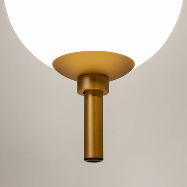 Maytoni - Hanglamp The Sixth Sense - Messing - Ø18