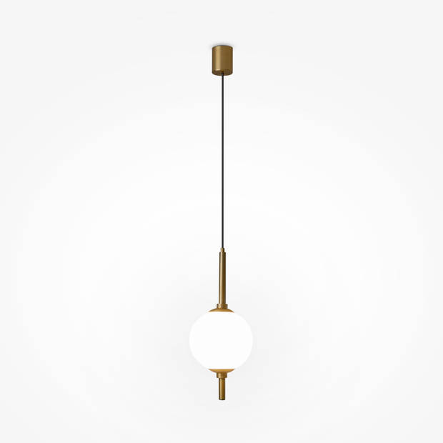 Maytoni - Hanglamp The Sixth Sense - Messing - Ø18